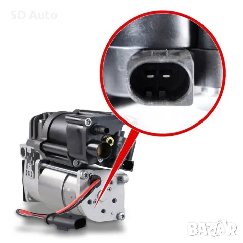 Компресор за въздушно окачване за BMW X5 F15,F16  2013 - 2019 г., снимка 2 - Части - 47615061