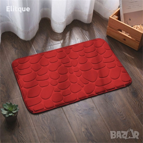 Изключително мека абсорбираща постелка за баня  