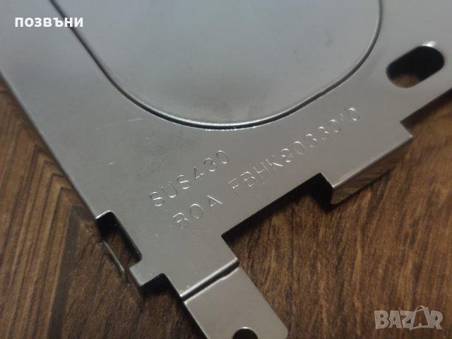 HDD Caddy / Bracket за Sony VAIO Fit 14 SVF14A15CXS FBHK8033010 бракет / кади за хард диск, снимка 2 - Части за лаптопи - 43421101