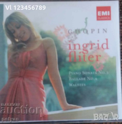СД - Ingrid Fliter - Chopin 2 CD, снимка 1 - CD дискове - 27707904