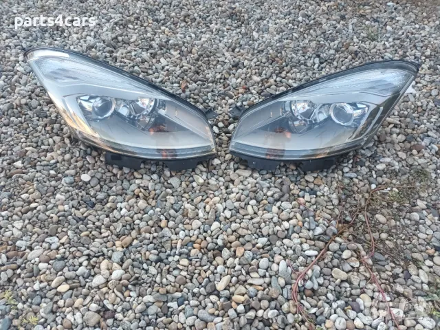 ляв и десен ксенонов завиващ фар за ситроен Ц4 пикасо фейслифт 10 - 14 CITROEN C4 PICASSO