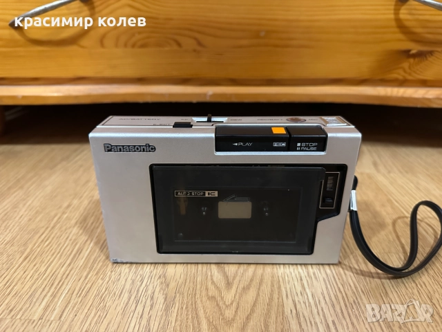 портативен касетофон "Panasonic RQ-212DS", снимка 7 - Радиокасетофони, транзистори - 52899532