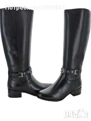 Топ оферта оригинални ботуши Michael Kors, естествена кожа, закупени в САЩ, снимка 3 - Дамски ботуши - 48843426