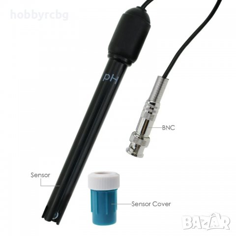Допълнителен pH електрод за тестери с BNC конектор, снимка 5 - Друга електроника - 36747597