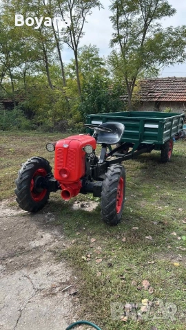 Трактор Болгар, снимка 4 - Селскостопанска техника - 52587385