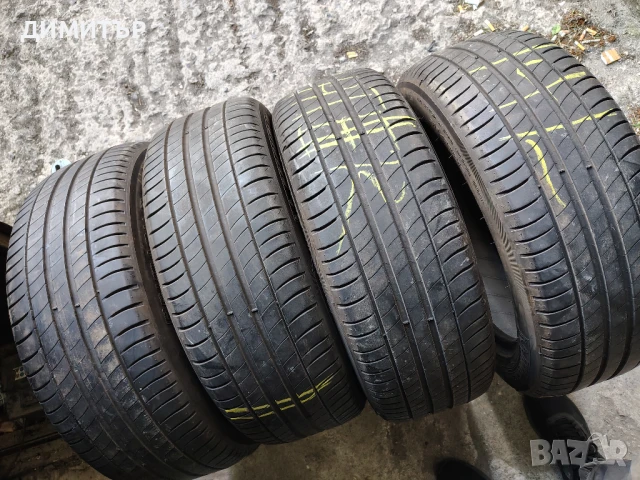 4бр.летни гуми MICHELIN 215 55 18 DOT17 цена за брой