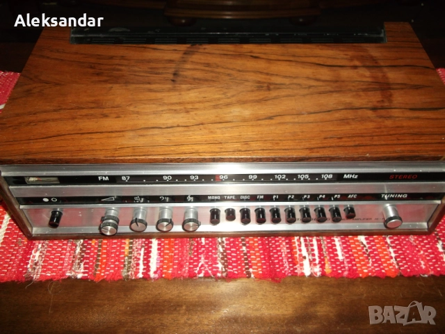 Продавам ресивър Tandberg tuner-amplifer hifi FM, снимка 2 - Ресийвъри, усилватели, смесителни пултове - 42600651
