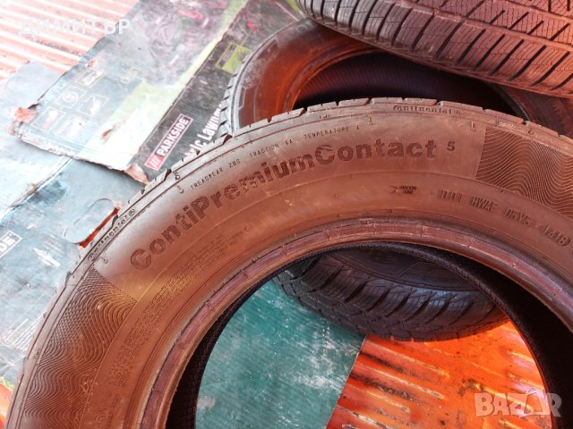 Само една лятна гума Continental 195 65 15 dot1418, снимка 5 - Гуми и джанти - 43835509