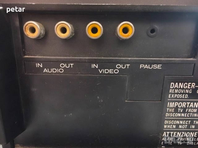 видео Hitachi VHS, снимка 4 - Плейъри, домашно кино, прожектори - 52087331