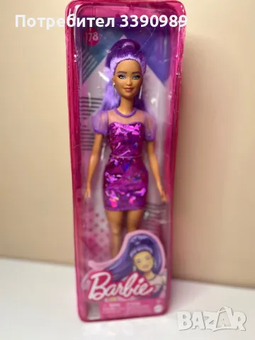 Кукла Barbie Fashionista - Wear Your Heart Love, #178, снимка 7 - Кукли - 48133805