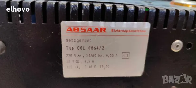 Захранване Absaar COL 0864/2, снимка 3 - Други инструменти - 48050793