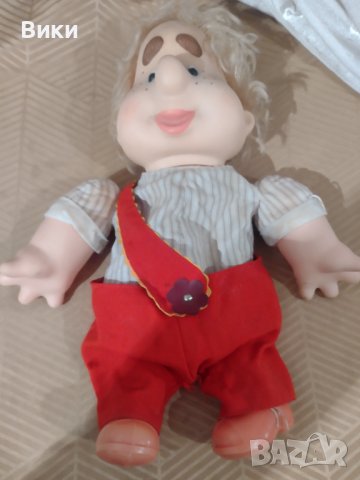 Рядка играчка Карлсон от 1970-80 години на СССР, снимка 2 - Колекции - 39882746