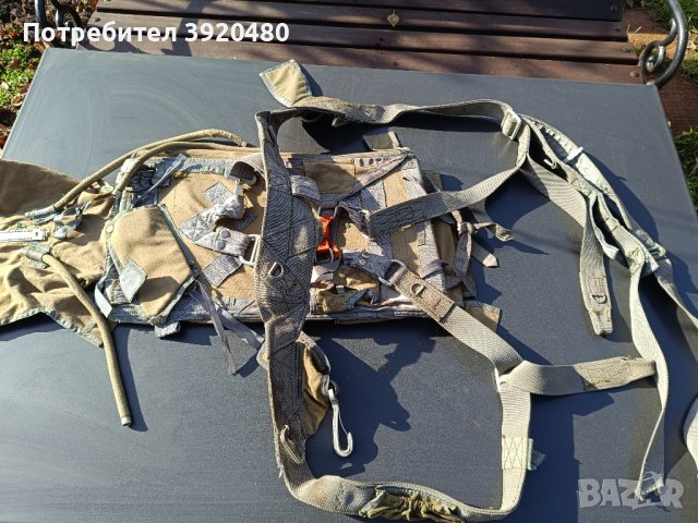 Военна раница за парашут УП-9, снимка 5 - Антикварни и старинни предмети - 43672024