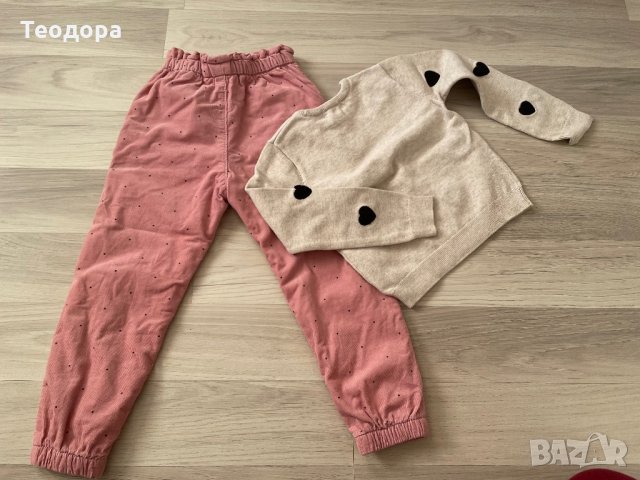 Блузка и панталонче, снимка 3 - Детски комплекти - 35484721