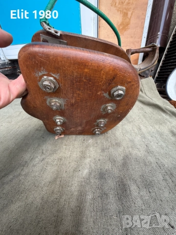 Продавам детска седалка за колело от соца, снимка 8 - Други ценни предмети - 52531276