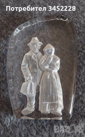 сувенир стъкло Швеция за колекционери , снимка 1