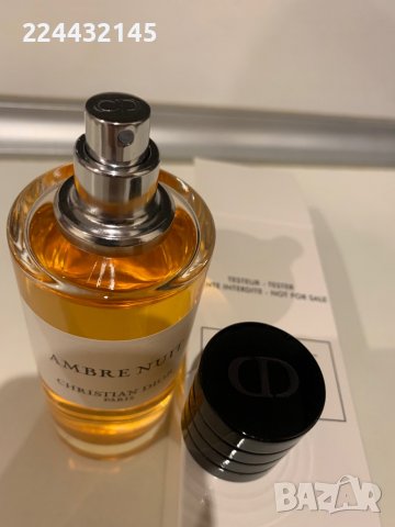 Dior Ambre Nuit EDP 125ml Tester , снимка 2 - Унисекс парфюми - 39343167