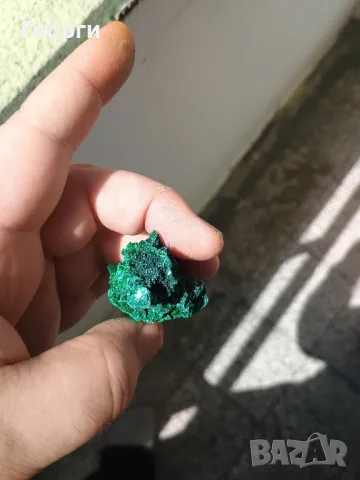 Натурален малахит-3, снимка 9 - Колиета, медальони, синджири - 50372832