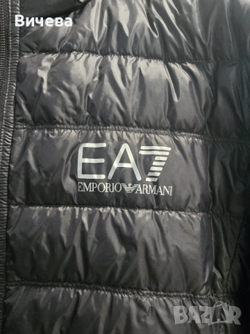 Мъжко преходно яке EA7, снимка 4 - Якета - 53512461