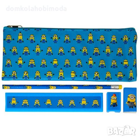 Ученическите Пособия DESPICABLE ME, 5 части