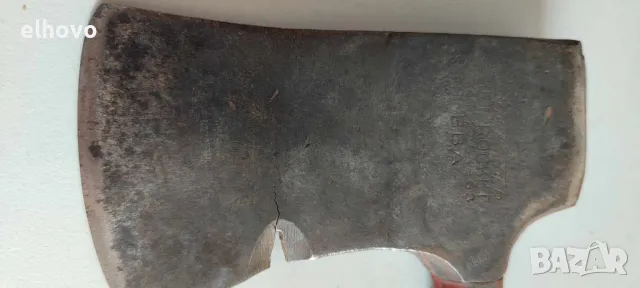 Стара брадва True Temper Jet Rocket BBA, снимка 5 - Антикварни и старинни предмети - 47603167