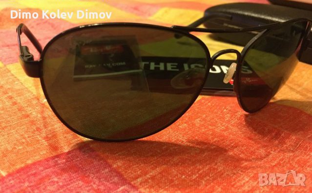 RayBan Aviator Original 100%, снимка 5 - Слънчеви и диоптрични очила - 38967795