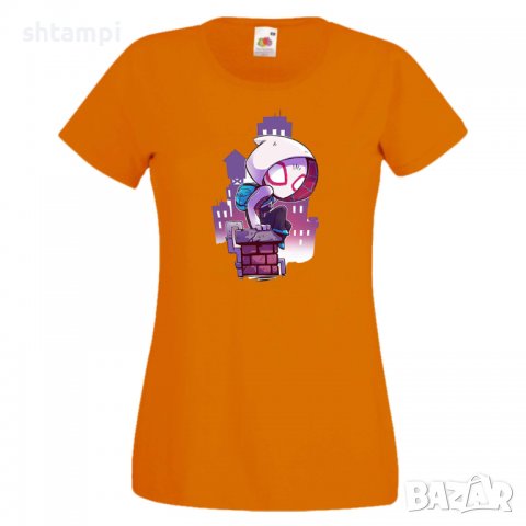 Дамска тениска Marvel Spider Gwen  Игра,Изненада,Подарък,Геймър,, снимка 9 - Тениски - 36785347