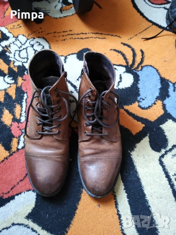 Geox sp мъжки боти , снимка 2 - Мъжки боти - 53532576