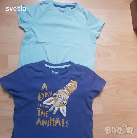 Блузки с къс ръкав и къси панталони  за момче , снимка 5 - Детски Блузи и туники - 28794943