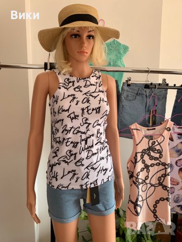 Дамски топ потник наличен в три цвята, снимка 5 - Потници - 40822317