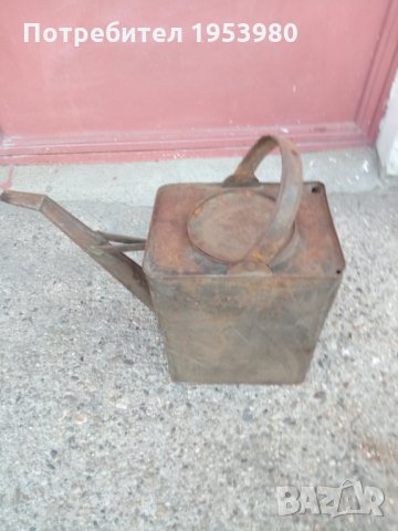 Стара туба лейка, снимка 1