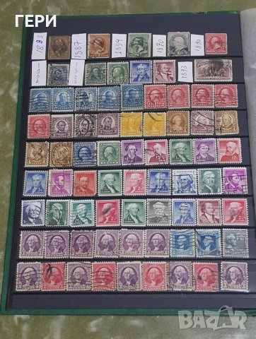 Албум с марки от Америка+ 3 писма, снимка 3 - Филателия - 37517914