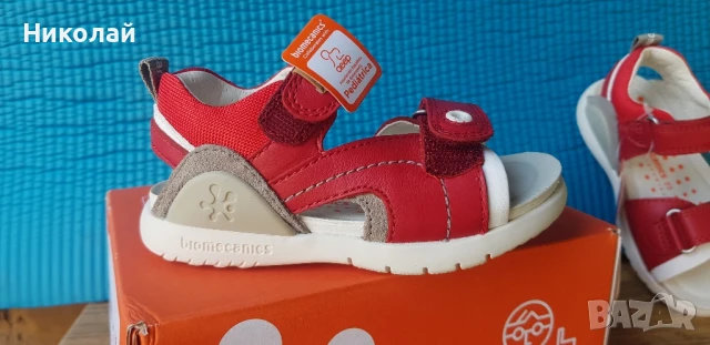 Нови сандалки Biomechanics , снимка 3 - Детски сандали и чехли - 50868932