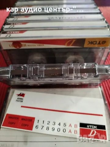 TDK D-60/90 min.,normal Bias , снимка 4 - Аудио касети - 49041699