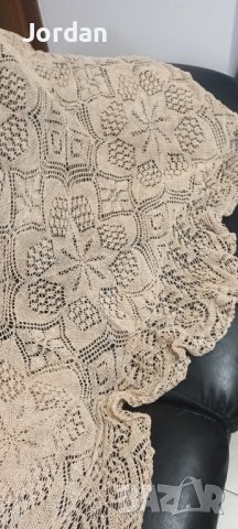 Ръчни плетива,  на една кука , снимка 3 - Декорация за дома - 43051389