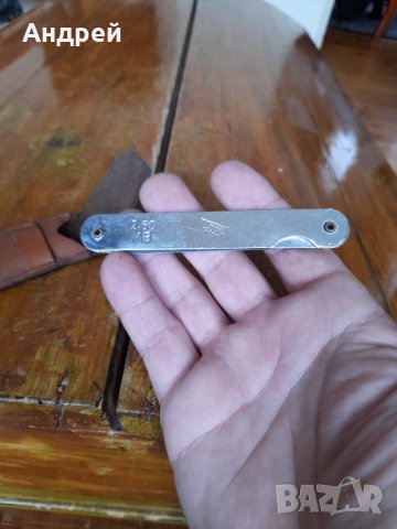 Стар луфтомер #4, снимка 2 - Антикварни и старинни предмети - 37044410