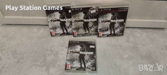 PS3-Tomb Raider