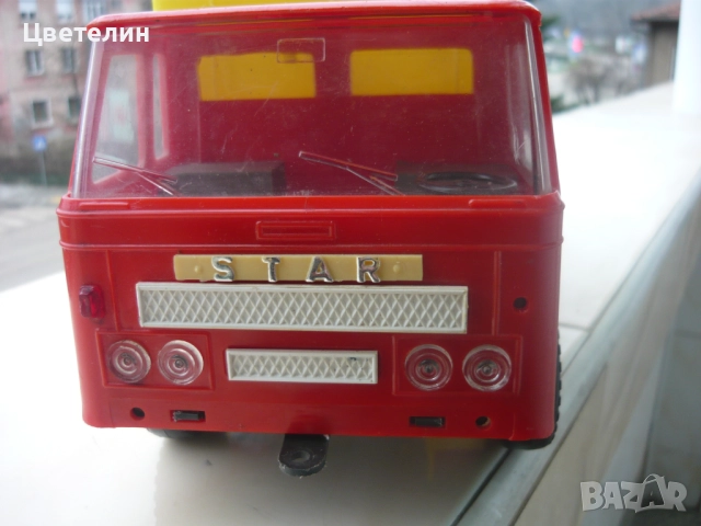 Детско камионче STAR фругон, за колекция, снимка 8 - Колекции - 52973665