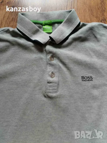 hugo boss green Paddy- страхотна мъжка тениска XL , снимка 2 - Тениски - 49908999