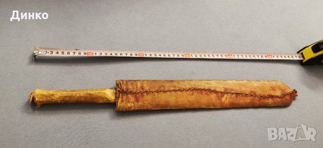 Старо африканско мачете, сабя, нож., снимка 3 - Антикварни и старинни предмети - 28990493