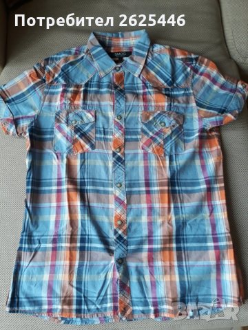 Чисто нова мъжка риза SMOG, снимка 1