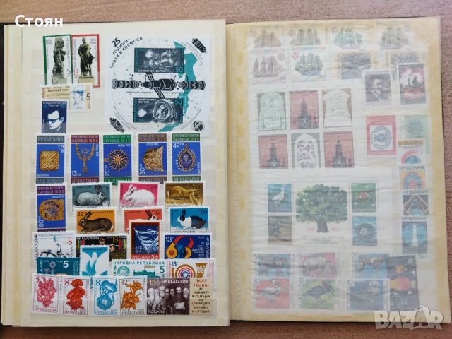 Колекция пощенски марки от 80-те год., снимка 6 - Филателия - 47831056