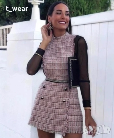 Сукман  гащеризон от букле Zara