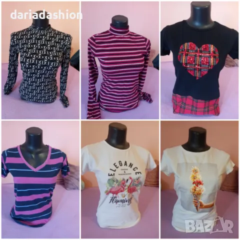 Дамски тениски и блузи