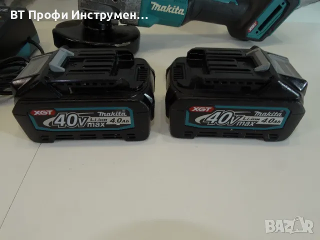 Makita GA 005 / XGT / 40 V - Акумулаторен ъглошлайф, снимка 8 - Други инструменти - 49768435