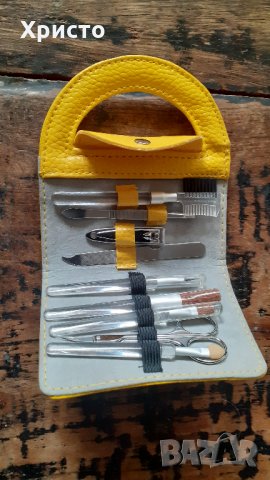 дамски козметичен комплект несесер с инструменти, снимка 2 - Други - 33344740