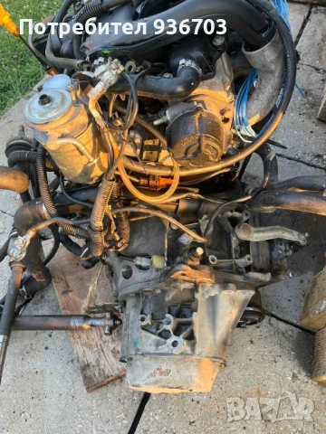 Двигател за Пежо 206, снимка 7 - Автомобили и джипове - 50936218