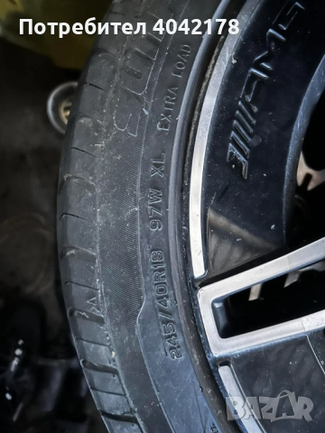 АМГ джанти мерцедес w206, снимка 5 - Гуми и джанти - 53185559