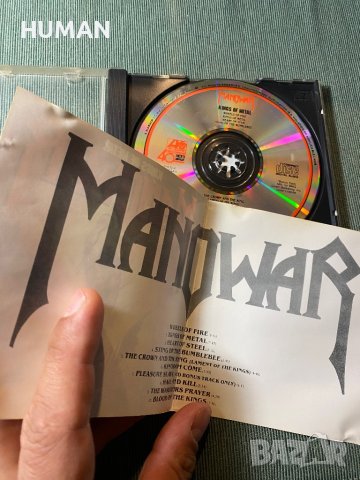 Manowar - Accept, снимка 4 - CD дискове - 43243809
