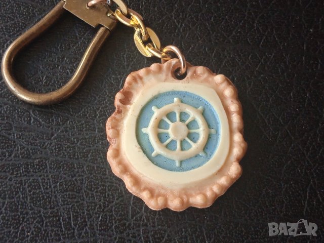 Град Бургас - стар колекционерски морски ключодържател, снимка 2 - Колекции - 43093591